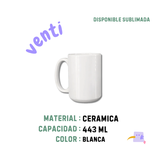 PERSONALIZAR TAZA VENTI