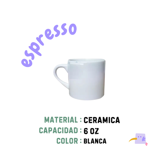 PERSONALIZAR TAZA ESPRESSO